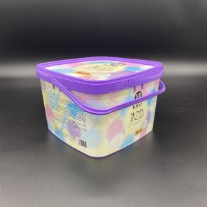 China ISO 9001 Certification Plastic Circular Bucket Capacity Depand On Size on sale