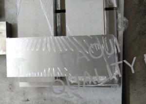 China Silver Titanium Sputtering Target CNC Casting OEM For Electrochemistry Equipment on sale