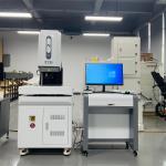 Second Imaging Test Equipment With Computer Vms-1510 Electronics 0.5X Optional