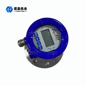 Screw Thread IP67 Continuous Frequency 80 Ghz Radar Level Transmitter Modulation 120m
