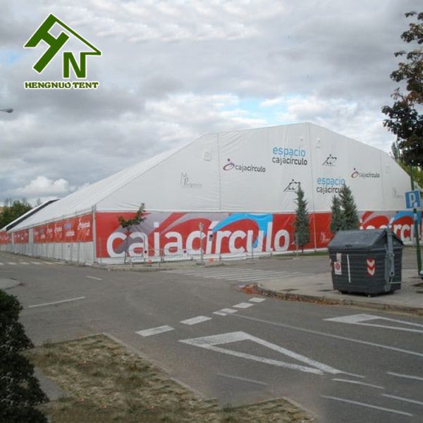 Waterproof 20x40 Party Tent 1000 People White Church Event Canopy