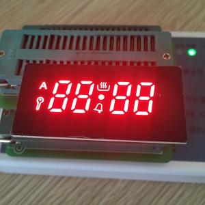 Wholesale 4 Digit 7 Segment Numeric Display Ultra Red 10.7mm Character Height For Gas Cookers from china suppliers