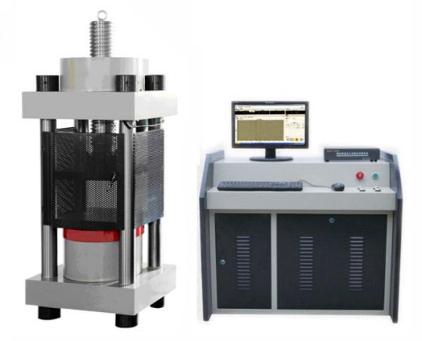 SL-2KD 2000KN Automatic Pressure Testing Machine Compression Hardness Test