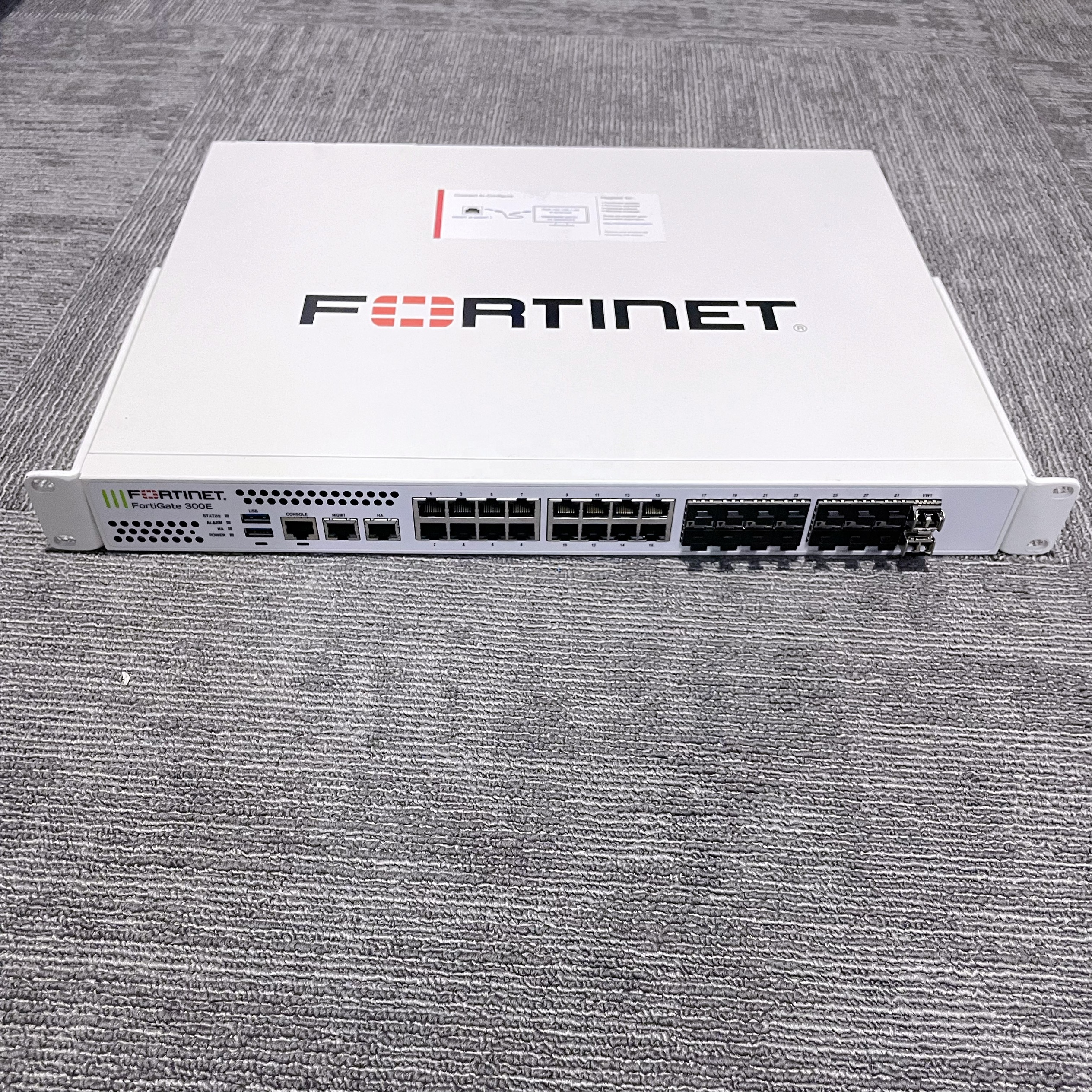 32Gbps Enterprise Network Security Firewall Upgrade To Firewall Fortigate 300e