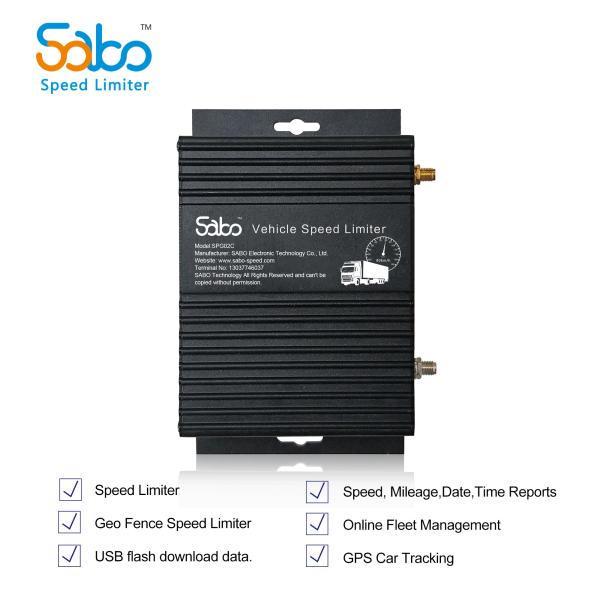 Quality Cheap Saloon Car Real Time GPS Tracking Via Web Vehicle Speed Governor Device With Long Battery Life for sale