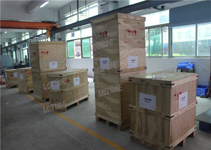 35,000g High Speed Mechanical Shock Test Equipment With Load 35kg , 300 X 300 mm Table