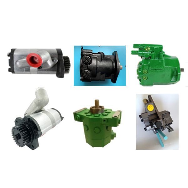 Hydraulic Pump Rexroth A10VNO45DFR1 Replacement Pumps AL166639 For Agricultural Tractor 1654 1854 2104 6130 6150R 6230 7130 7425