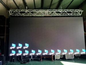 Wholesale P5.95 Full color SMD2727 RGB 3 in 1 Waterproof LED Screen Less Power Consumption from china suppliers