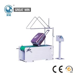 China Digital Touch Screen Control Helmet Testing Equipment For Wheeled Suitcase , Bags And Baby Carriages on sale