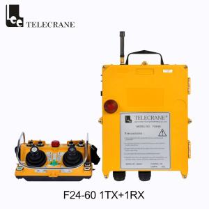 China Telecrane F24-60 Joystick Remote Control Rc Joystick RF Industrial Wireless on sale