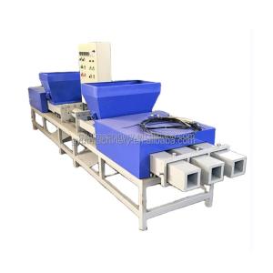 China 15kW Power European Wood Pallet Block Making Machine for Sawdust and Wood Shavings on sale