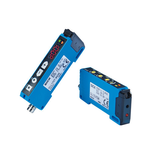 SICK GLL170T B434 GLL170 0.5Nm Fiber Optic Amplifier Selectable Via Menu