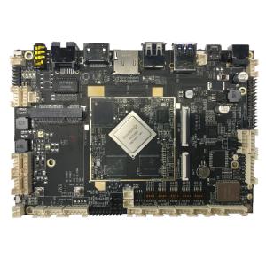 Wholesale RK3399 6 Cores PCB Motherboard 2GB Main Frequency WiFi BT5.0 / EDP display from china suppliers