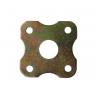 Buy cheap Pressed Scaffolding Accessories Steel Pipe Support Galvanized Prop Base Plate from wholesalers