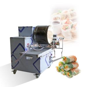China High Capacity Automatic Injera Commercial Spring Roll Maker on sale