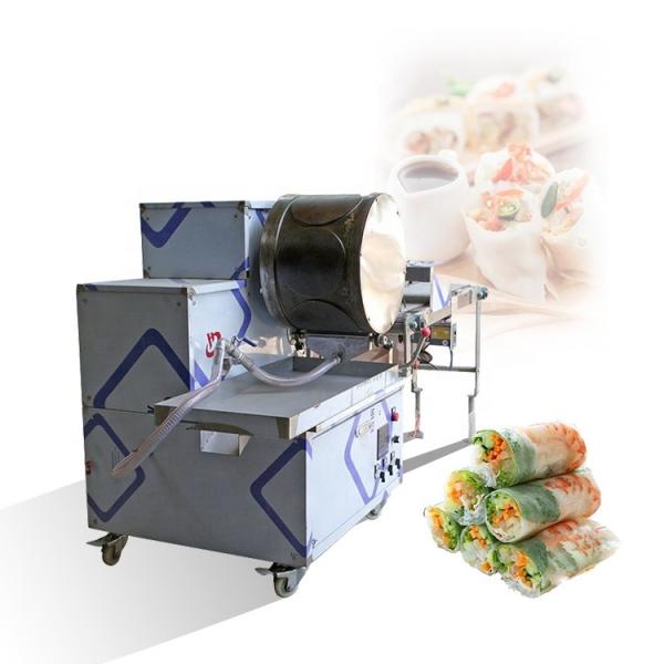 Quality High Capacity Automatic Injera Commercial Spring Roll Maker for sale