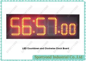 LED Countdown and Clockwise Clock