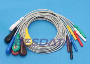 Wholesale Safety ECG Cables And Leadwires For / Datascope / Spacelab from china suppliers