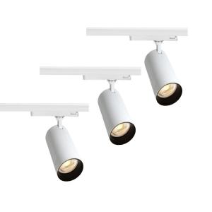 43W Surface COB LED Track Light Multi Scene 90Ra Recessed Practical