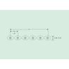 Buy cheap UL 2651 FLAT RIBBON WIRE Side by side line PVC Electronic line from wholesalers