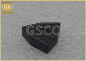 China Low Cutting Force Carbide Machining Inserts / CNC Machine Turning Tool Inserts on sale