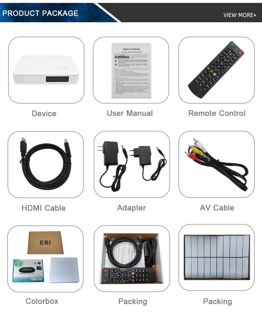 Cas PAL Decoder DVB C Mpeg4 Set Top Box Channel Booking DVB C Smart Card