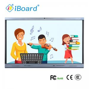 Wholesale 86 Inch Interactive Flat Panel LED Backlight 4K Touch Screen from china suppliers
