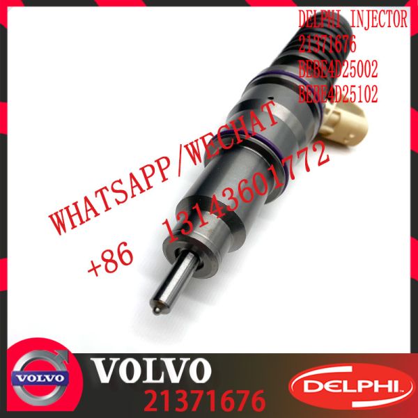 Diesel Engine Fuel injector 21371676 7421340615 85003267 21340615 E3.18 for V-O-L-V MD13 EURO 5 MED POWER