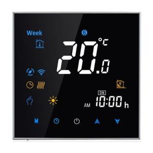 China Room Thermostat, LCD Touch Screen Control 3A for Gas boiler Programmable Smart WIFI app  Model TH-701/GCW on sale