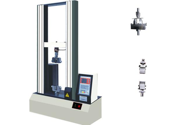 Two Columns Electrinic Universal Tensile Testing Machine 2 Point Extension