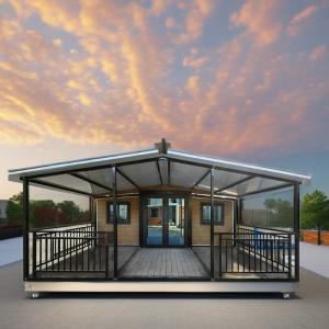 Wholesale Prefabricated 20FT Expandable Container Home 40FT Luxury Container House With 2/3 Bedrooms Mobile Home from china suppliers