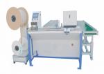 Easy To Adjust Automatic Double Wire Spool Binding Machine , Automatic Spiral