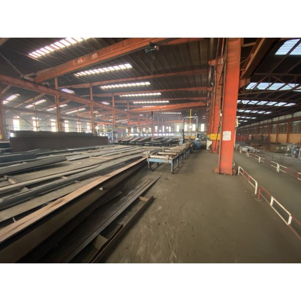 Prefabricated Steel Structure Building Custom Design And Engineering Services