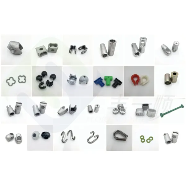 18mm Playground Wire Steel Core Rope 6 Strand Polypropylene Combination