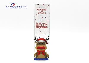 China Christmas Gift Rectangle Custom Printed Plastic Boxes Offset Printing 11X8X13.5cm on sale