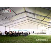 China 15x40m 400 Seaters Aluminum Luxury Wedding Tents With Glass Walls Decoration for sale