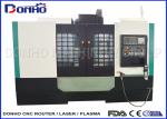 Auto Tool Changer CNC Milling Machine , 3 Axis Machine For Light Alloy