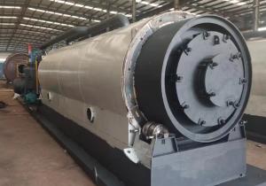 China Skid Mounted Tire Pyrolysis Plant , Continuous Tyre Pyrolysis Plant on sale