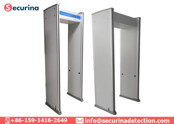 Quality Small LCD Display Door Frame Metal Detector 0-255 Sensitivity Adjustable for sale
