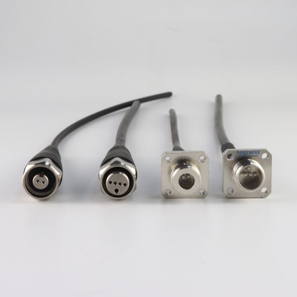 Plug Socket FTTA ODC-2 ODC-4 Fiber Optic Patch Leads