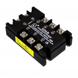 Wholesale Normally Closed 3 Pole Solid State Relay 240d25A 240v from china suppliers