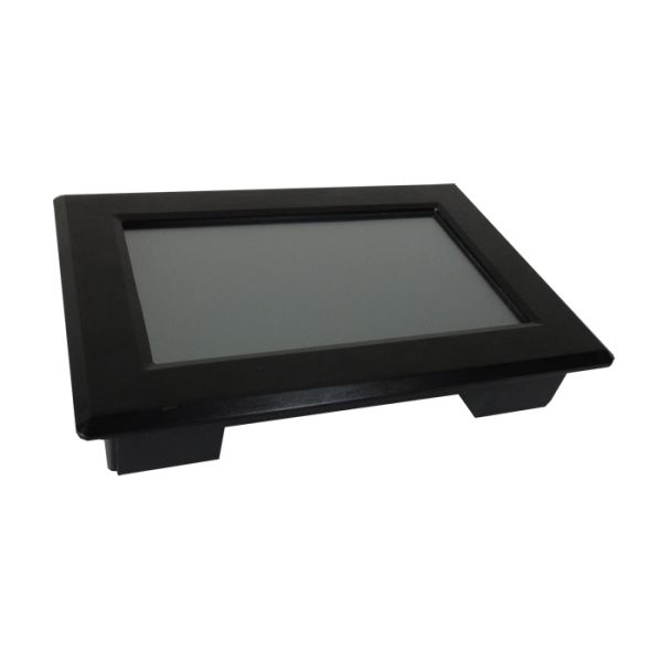 7 Inch Panel Mount LCD Monitor With Projected Capacitive Touch Screen