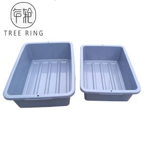 Wholesale Grey Color Rectangular Hotel And Restaurant Serving Tray  560*380*176 mm from china suppliers