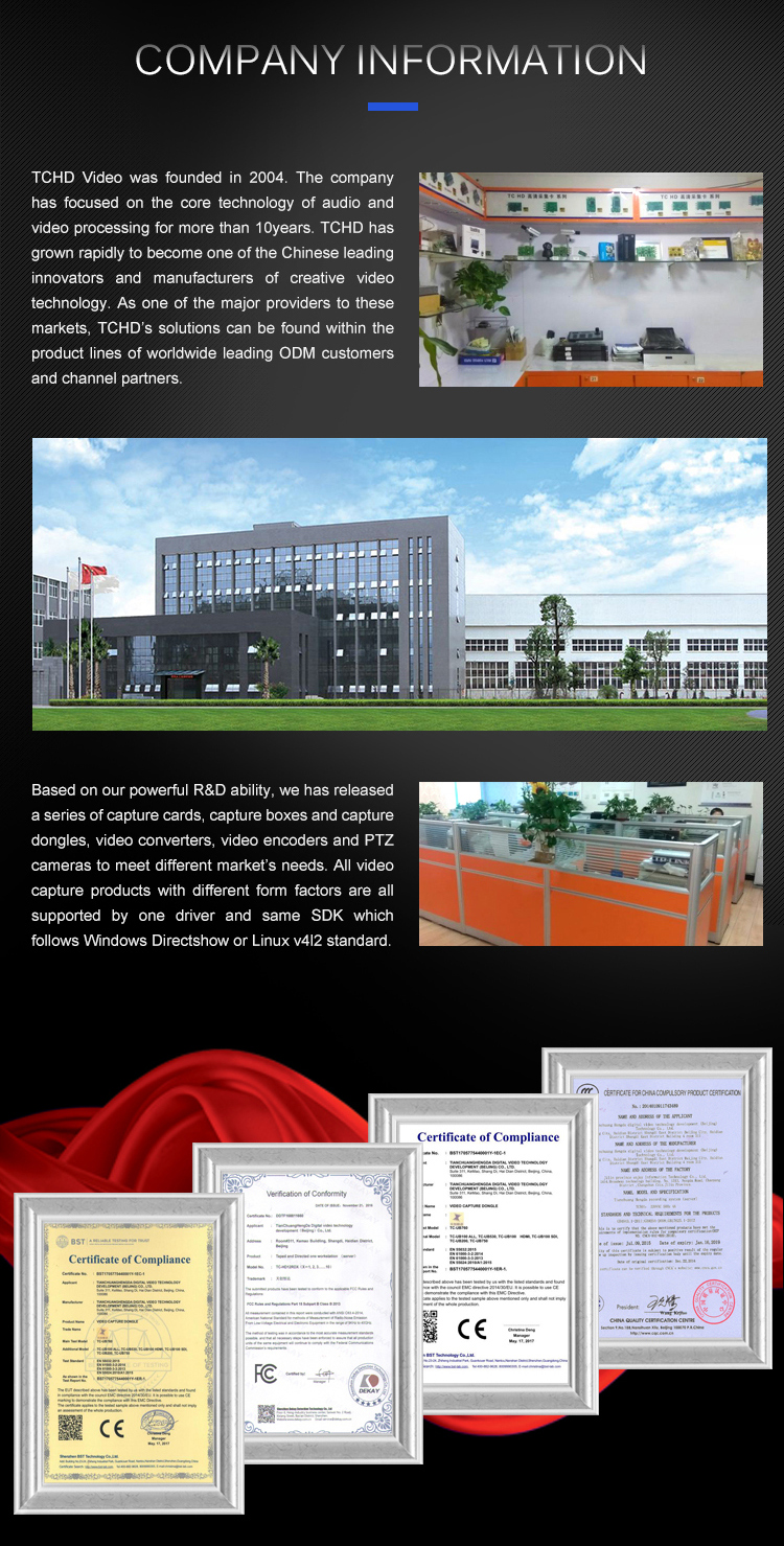 1080P wifi video and audio encoder for live streaming with user-friendly interface