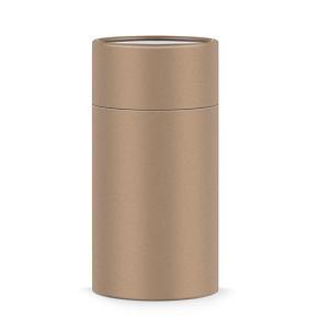 China Customize Cylindrical Paper Box CMYK Printing Kraft Paper Tea Package on sale