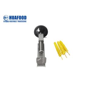Wholesale Kitchen Appliances Potato Twister Machine Electric Potato Spiral Cutter from china suppliers