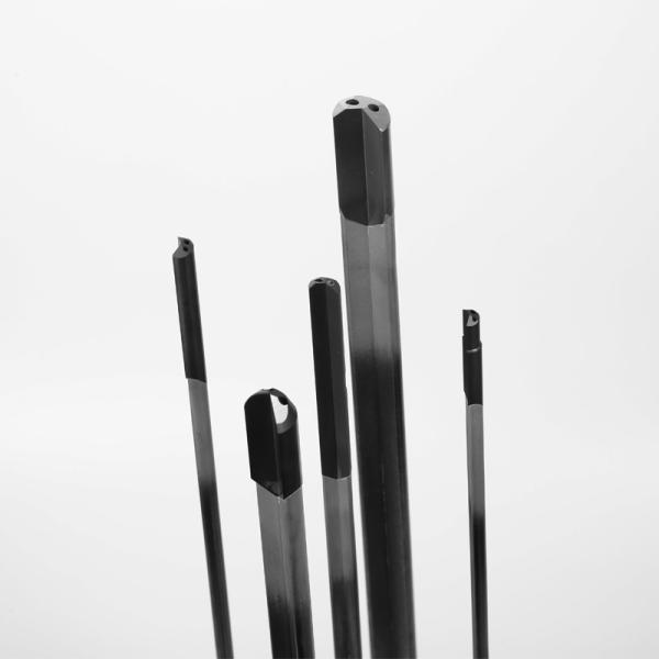 Quality Custom Single-Fluted Deep Hole Gun Drills with Brazed Carbide Head for sale