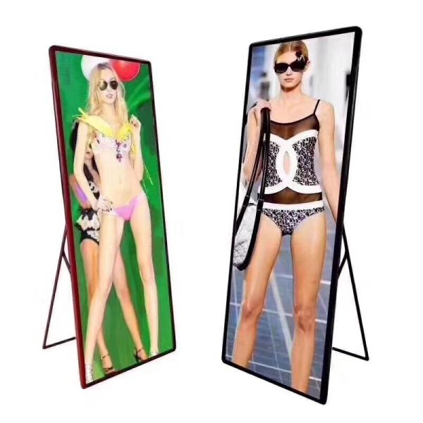 Quality LED Poster Display , Led Advertising Display，Multiple Communications for sale
