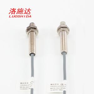 Wholesale DC 10-30V M8 2 Wire Proximity Sensor Metal Tube Cylindrical Inductive Proximity Sensor With Cable Type from china suppliers