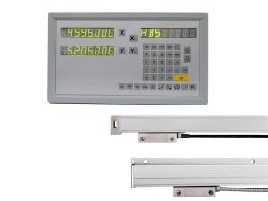Wholesale Machine Measuring Digital Readout 2 Axis Glass Scale Dro System from china suppliers